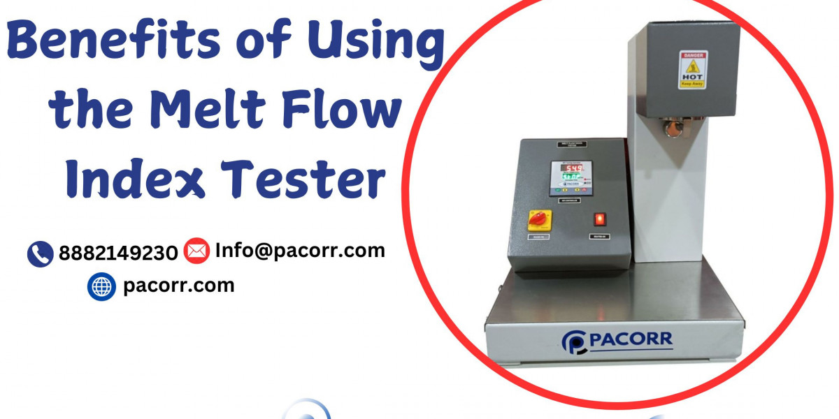 Melt Flow Index Tester The Ultimate Tool for Polymer Quality Assurance