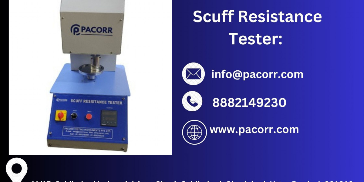 Scuff Resistance Tester: Simplifying Abrasion Testing for Packaging and Labeling