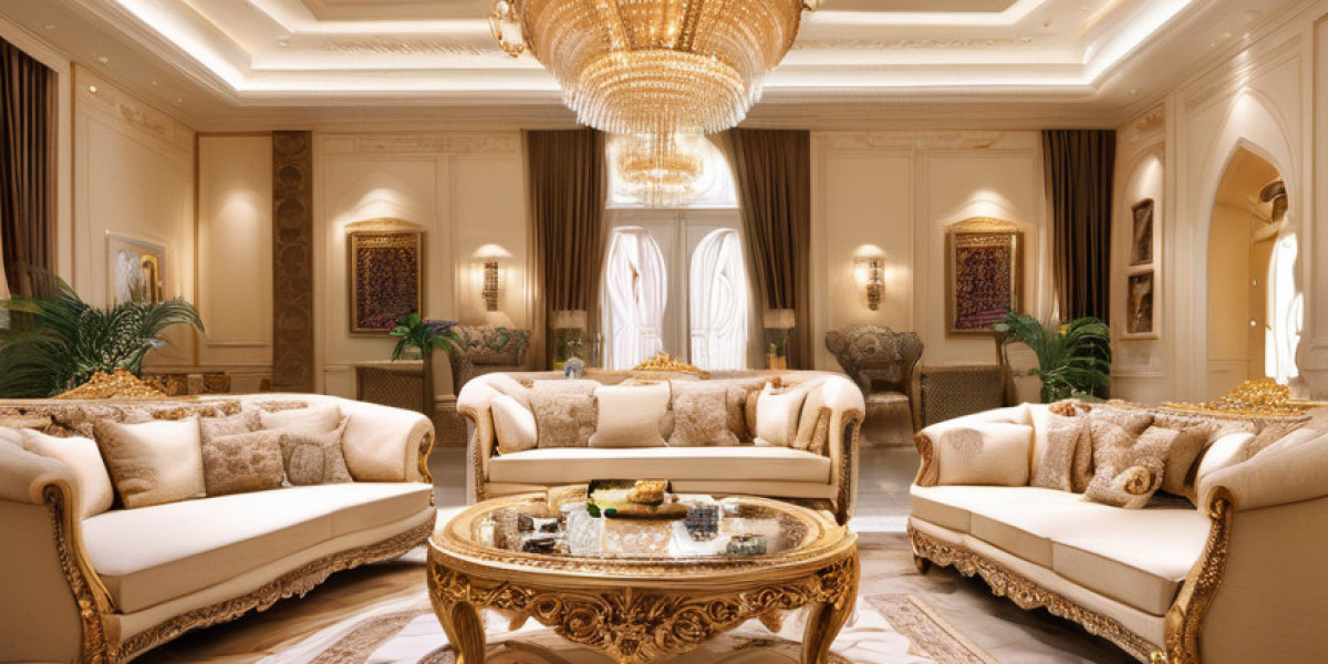 Luxury Living Room Furniture Ideas for Dubai Residences