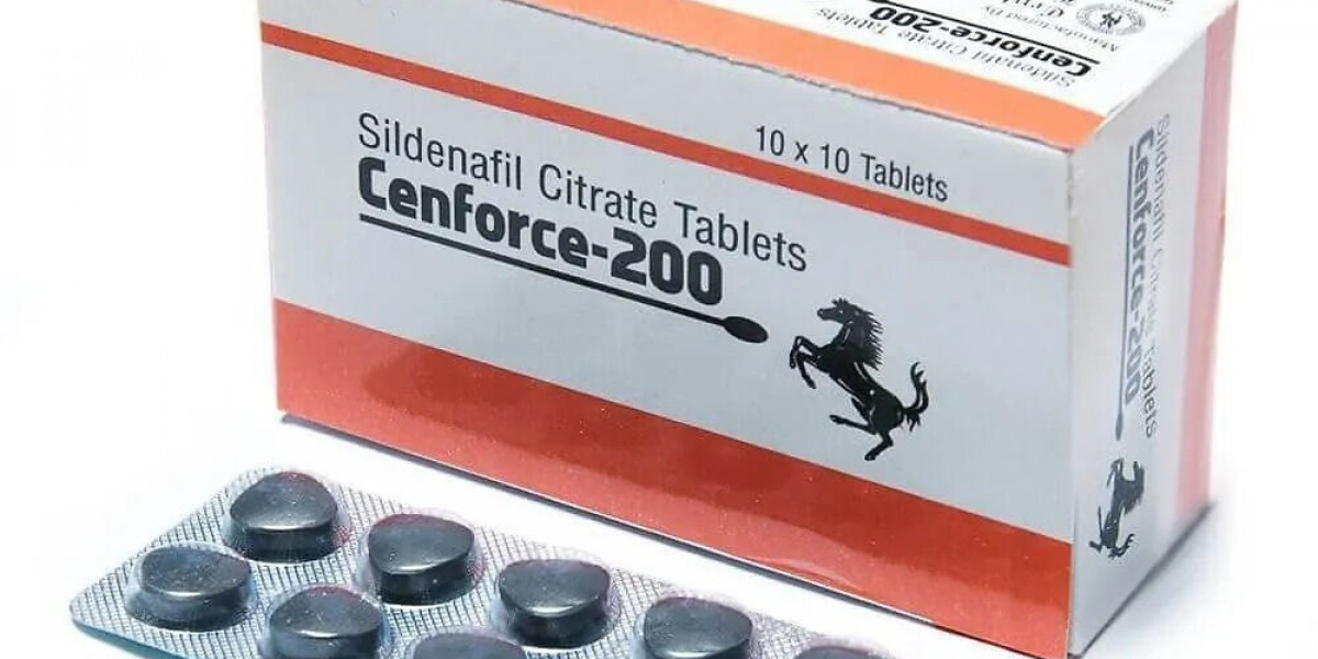 Cenforce 200 mg: The Ultimate Solution for Erectile Dysfunction