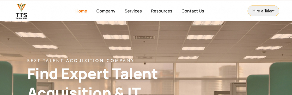 Titan Talent Services Cover Image