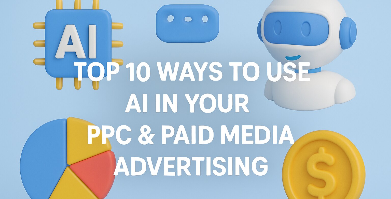 Top 10 Ways to Use AI in Your PPC & Paid Media Advertising - Edtech Official Blog