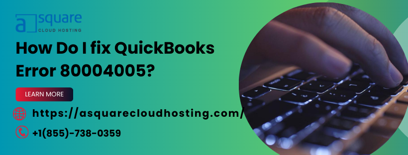 Fix QuickBooks Error 80004005 (Condense Data Issue)