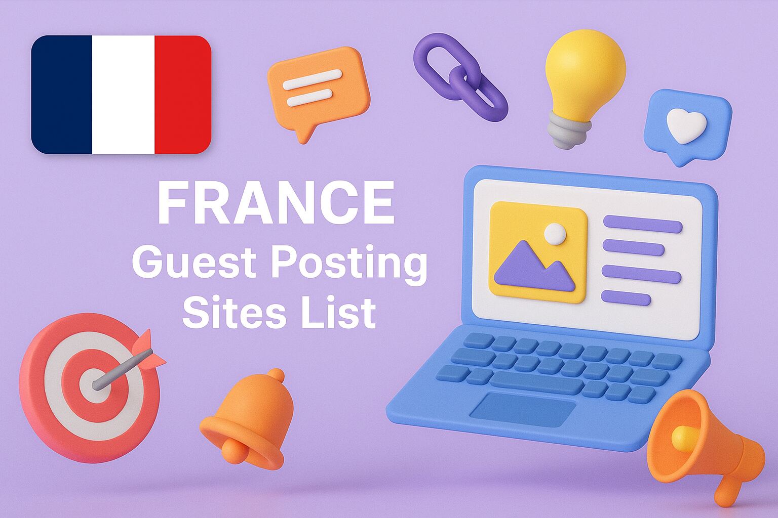 France Guest Posting Sites List 2025 | French Blogs Accepting Guest Posts for High-Quality Backlinks - 4 SEO Help