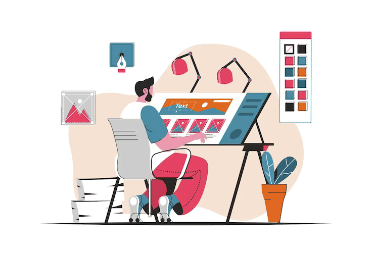 Best Graphic Designing Training Institute in GTB Nagar | Graphic Designing Course in Delhi – Edtech Learning